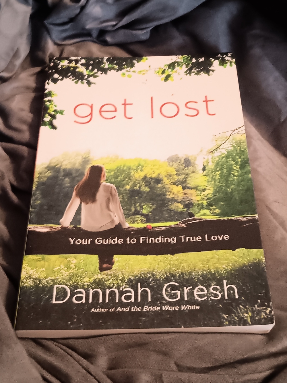 Get Lost by Dannah Gresh - Inspirational Christian Romance Guide (White, Green)